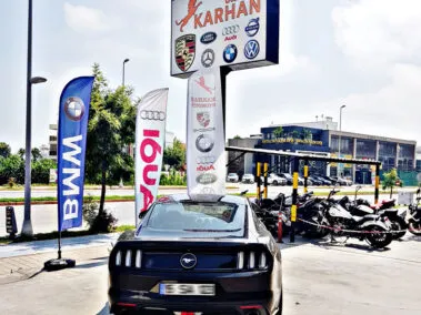 Ford Mustang Oto Servis - Antalya Lara / Güzeloba