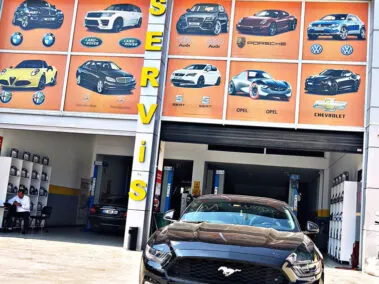 Ford Mustang Özel Otoservis